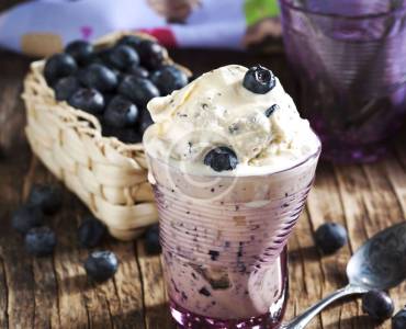 Blueberry Cream Ice